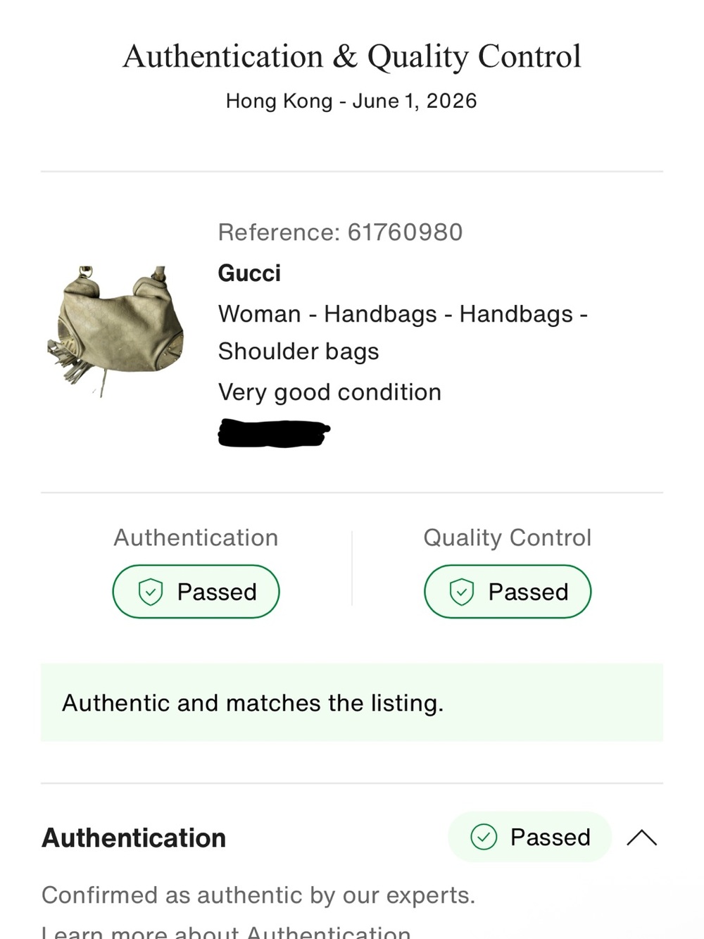 Gucci Indy Hobo Guccissima - Picture 11 of 11